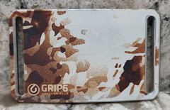 GRIP6 BELT BUCKLE – BROWN / LIGHT CAMO / CAMOUFLAGE – 1.5 INCH WIDE with defect