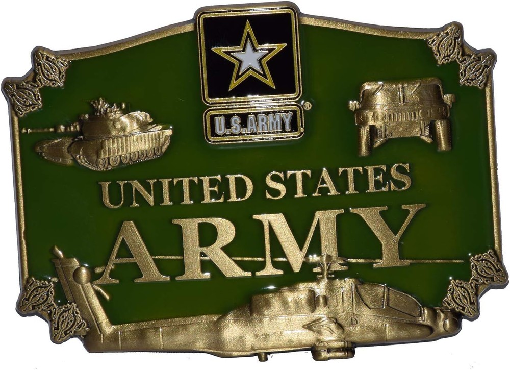 United States Army Belt Buckle – Veteran Owned Business.