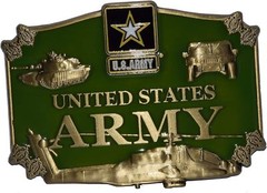 United States Army Belt Buckle – Veteran Owned Business.