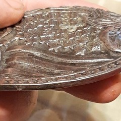 UNITED STATES OF AMERICA DOUBLE EAGLES / STARS & STRIPES Oval Belt Buckle