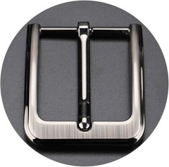 1.5 Inches (38-40 Mm) Belt Buckle Single Prong Square Replacement Buckle for Men