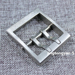 Titanium Belt Buckle Anti-allergic Pin Belt Buckles Fits For 1.8&Prime;/45mm Wide Belt