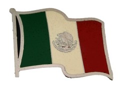 12 Pcs Mexico Flag Belt Buckles Mexican Mother Anniversary Wholesale Lot Western