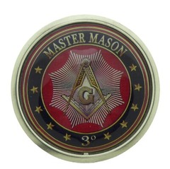Mason Masonic Fraternal Compass Masonry Freemasonry Master Belt Buckle New Men