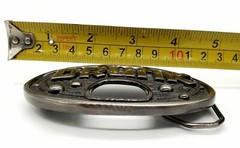 Belt Buckle Kalan Drunk With Beer Bottle Opener Steel Color