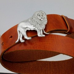 Lion Belt Buckle Solid – Powerful Statement Design for Striking Look