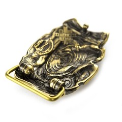Brass belt buckle Catfish, fisherman belt buckle, fisherman gift, hunting