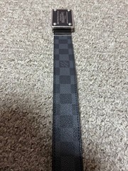 Louis Vuitton Pre-Owned Sainteur Enventour Graphite Damier