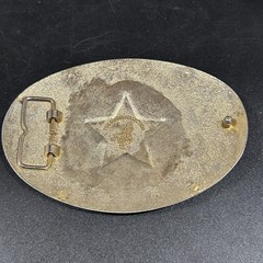 Large 6” The State of Texas Oversized Belt Buckle The Austin Collection