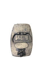 Men’s western mason silver belt buckle