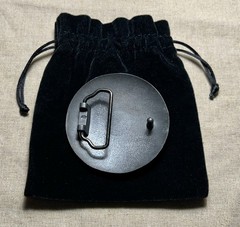 Captain America Shield Avengers Superhero Metal and Enamel Belt Buckle