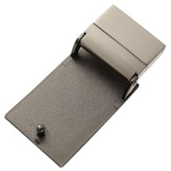 Metal Belt Buckle – Men DIY Leather Craft Jeans Accessory Zinc Alloy 3.5-3.6CM