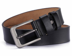 Men’s Belts Full Grain Genuine Leather Casual Dress Jeans Belts For Men