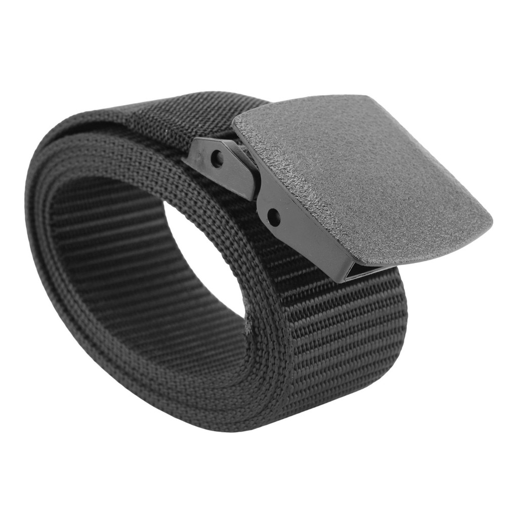 Wild Men&rsquo;S Canvas Belt Metal Plastic Automatic Buckle K8H52286