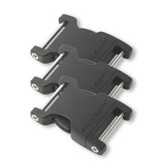 Sea to Summit Field Repair Buckle Set – Side Release 2 Pin Buckles 3 Pack