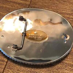 Frontier Brand WSAQHA Quarter Horse Trophy Award Belt Buckle