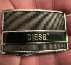 Nice DIES8 Not Diesel Belt Buckle For Canvas Belt