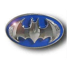 Batman Belt Buckle Superhero DC Cosplay Halloween Party Mens Womens Costumes New