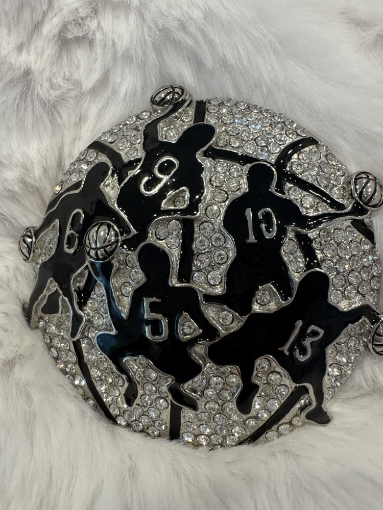 New Belt Buckle Studded Basketball Hoops New