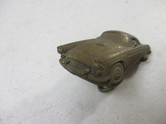 1978 Vintage 55-56 Ford Thunderbird Solid Brass Belt Buckle original