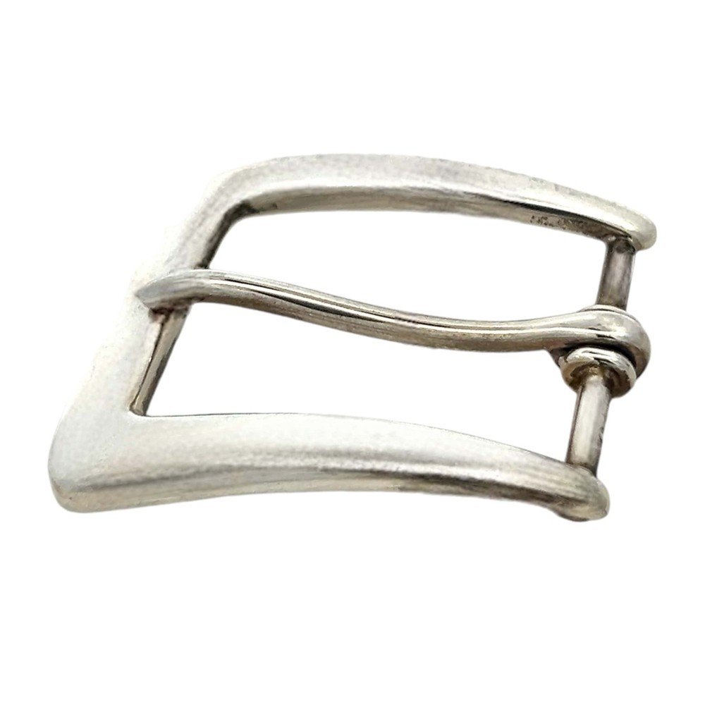 Tiffany & Co Estate Men’s Belt Buckle Sterling Silver TIF717
