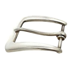 Tiffany & Co Estate Men’s Belt Buckle Sterling Silver TIF717