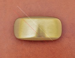30mm HEAVY DUTY WESTERN SOLID BRASS SMOOTH PLAIN BELT BUCKLE LEATHERCRAFT BUCKLE