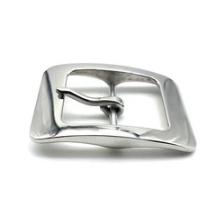 Hypoallergenic Stainless Belt Buckle 40mm Durable Man Leather Belt Buckle