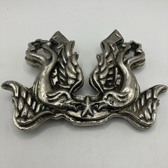 Back N Black/Silver Plum 2004 Belt Buckle