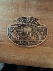 The Kansan Life Liberty & Landon Alf 26th Kansas Governor Belt Buckle Politician