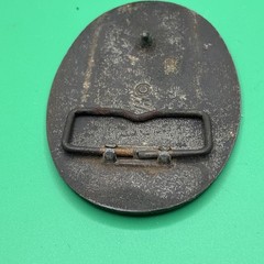 Vintage Steam Train Belt Buckle Antique Locomotive Brass Tone Western