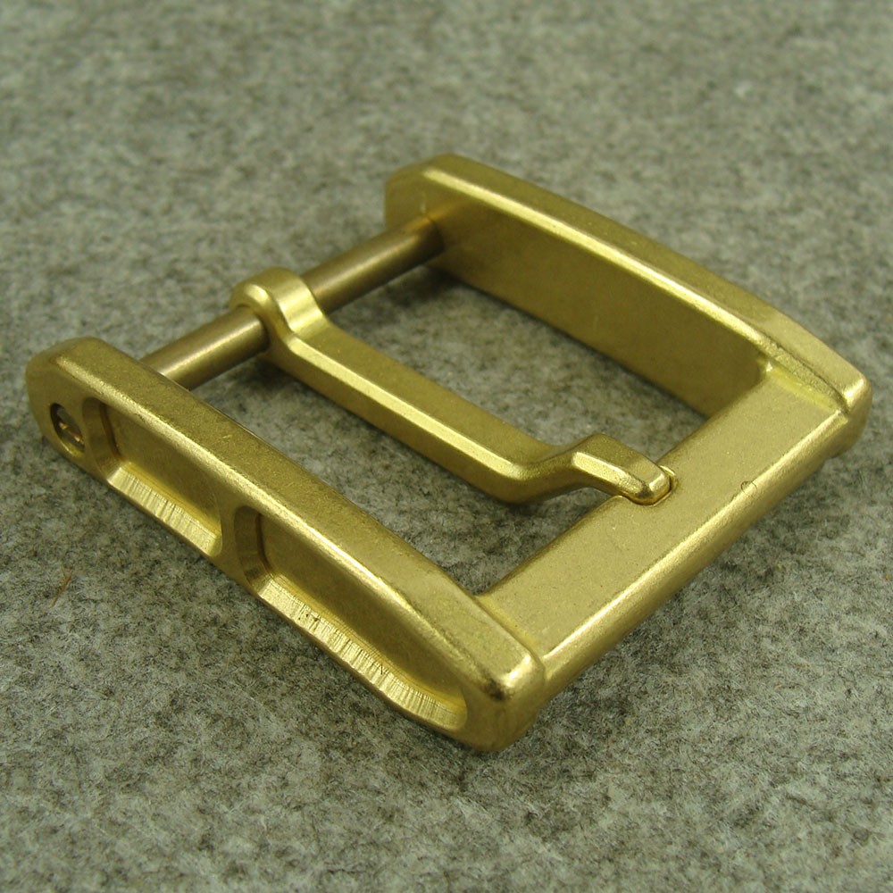Solid Brass Men&rsquo;s Tongue Pin Belt Buckle Buckle for 1.5“ width Belt Z256