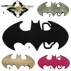 Batman Belt Buckle DC Comics Cosplay Halloween Party Mens Women Costume Original