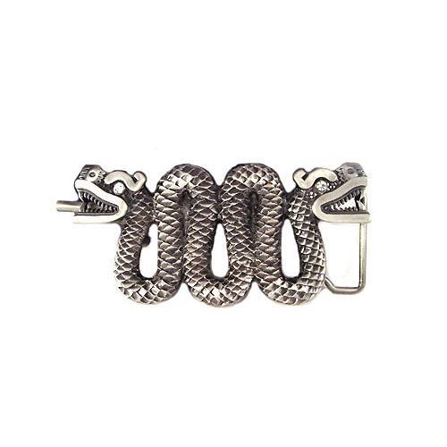 Legend Dragon Rhinestones Fashion Hip Hop Metal Belt Buckle