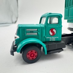 CWM USA Truck 1:87 HO Safeway Foods Strores Inc. Refrigerator TM IH RARE HTF