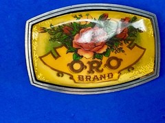 Bouquet Of Roses Oro Brand Fashion Flower Theme Modern Belt Buckle