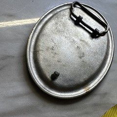 Pimp Belt Buckle Black & Sliver