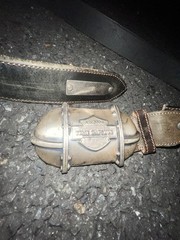 Harley-Davidson Japan Belt Buckle Limited to 2000 Time Capsule A.D.2000