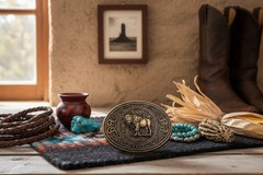 New Men Antique Gold Metal Buffalo Bull Belt Buckle Cowboy Western Fashion Rodeo