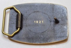 Mac Tools Belt Buckle « 50 Years of Excellence » 1938-1988 – Made In USA.
