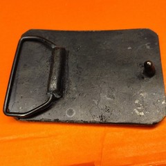 Vintage 1981 Cooper Industries Mobile Crane Belt Buckle July 81 Industrial Rig