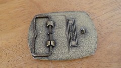 Handyman Club of America Life Member Belt Buckle