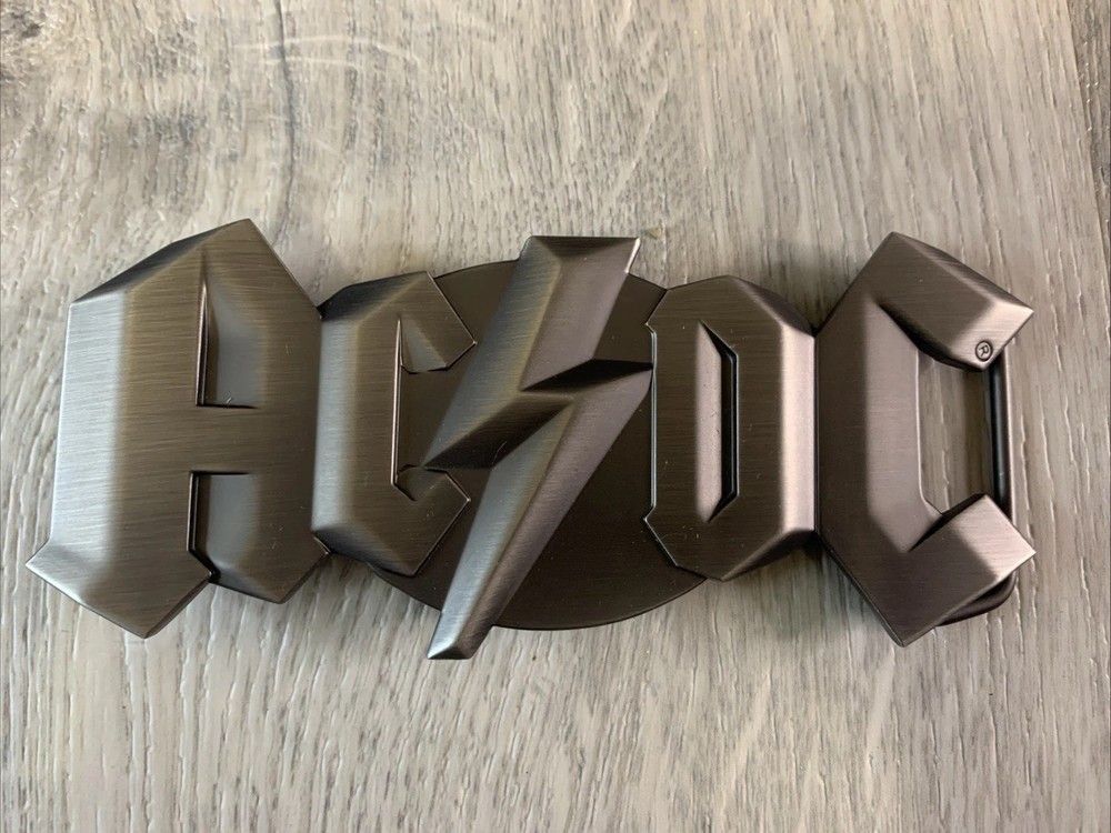 AC/DC Belt Buckle, Music Rock Band 2008 Leidseplein Presse B.V.