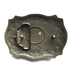 Horse Rodeo Cowboy Western Metal Belt Buckle