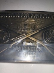 NRA Whittington Center Belt Buckle Shooting For Our Future New Mexico SEALED