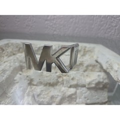 MICHAEL KORS Silver Platinum Color BELT BUCKLE – Chrome Glossy Shiny Designy