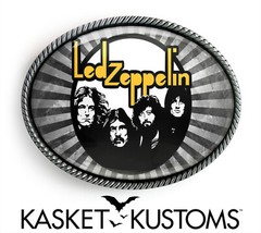Led Zeppelin Belt Buckle – Classic Rock Band Music Belt Buckle – 677