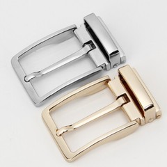 Women Men Belt Buckle Replacement Metal Classic Business Gold Silver 1.3&Prime;/33mm