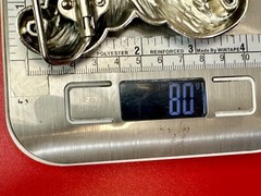 Mustache Novelty Psychobilly Rockabilly Biker Punk Heavy Figural Belt Buckle