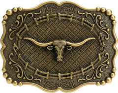 Western Style Belt Buckle 1.5 Inch Cowboy Cowgirl Buckles for Men & Women Replac